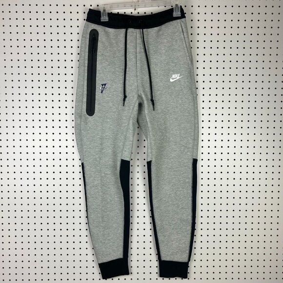 Nike 1 Cent Memphis Tigers Joggers Small Tech Basketball NWT Penny Hardaway Gray - Picture 1 of 7